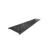 SATUS FENCE SQUARE HOLES GATE TRELLIS PANEL 1100MM MGREY
