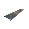 SATUS FENCE ROUND HOLES GATE TRELLIS PANEL 1100MM M GREY