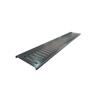 SATUS FENCE VERTICAL LINES GATE TRELLIS PANEL 1100MM M GREY