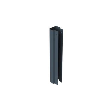 SATUS FENCE SIDE CHANNEL ADAPTOR 300MM M GREY