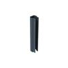 SATUS FENCE SIDE CHANNEL ADAPTOR 1530MM M GREY