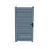 SATUS FENCE ALUM CONTEMP GARDEN GATE 900X1765MM M GREY