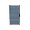 SATUS FENCE ALUM CONTEMP GARDEN GATE 1100X1765MM M GREY