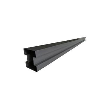 SATUS FENCE 1P FENCE POST 1850MM G GREY