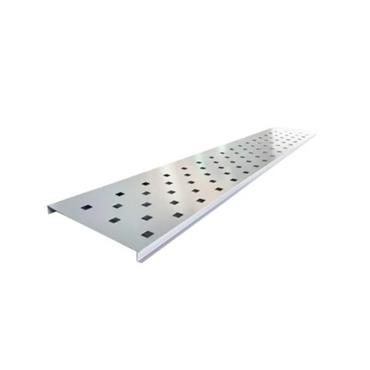 SATUS FENCE SQUARE HOLES TRELLIS PANEL 1780X300 G GREY