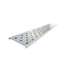 SATUS FENCE SQUARE HOLES TRELLIS PANEL 1780X300 G GREY