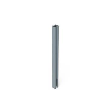 SATUS FENCE CONCRETE POST SLEEVE 1850MM G GREY