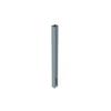 SATUS FENCE CONCRETE POST SLEEVE 2150MM G GREY
