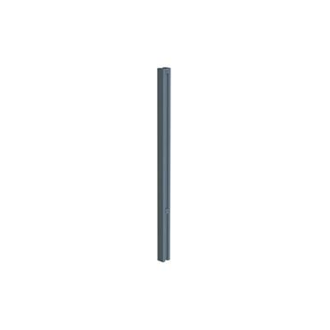 SATUS FENCE STD GARDEN GATE FENCEE PST 2450MM HIGH G GREY