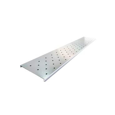 SATUS FENCE ROUND HOLES GATE TRELLIS PANEL 900MM G GREY