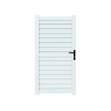 SATUS FENCE ST GARDEN  GATE 1100X1765MM. FULLY ASSM G GREY