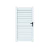 SATUS FENCE ST GARDEN  GATE 1100X1765MM. FULLY ASSM G GREY