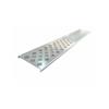 SATUS FENCE DIAMOND HOLES GT TRELLIS PANEL 1100MM G GREY