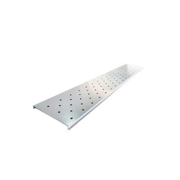 SATUS FENCE ROUND HOLES GATE TRELLIS PANEL 1100MM G GREY