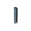 SATUS FENCE SIDE CHANNEL ADAPTOR 300MM G GREY