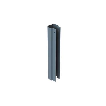 SATUS FENCE SIDE CHANNEL ADAPTOR 1530MM G GREY