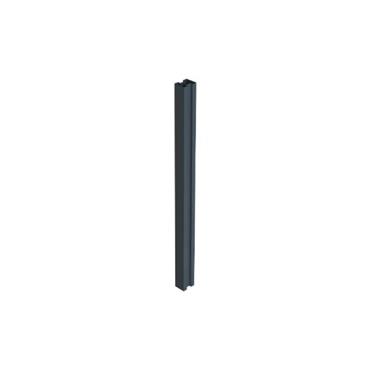 SATUS FENCE 1P FENCE POST 1850MM ANTHRACITE GREY