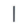 SATUS FENCE 1P FENCE POST 2450MM ANTHRACITE GREY