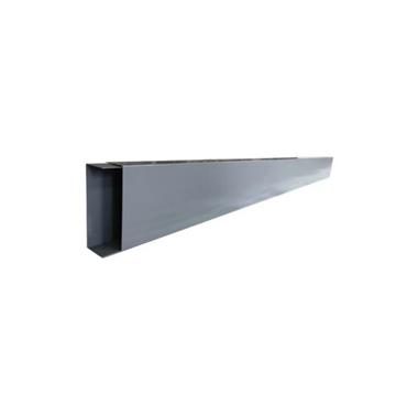 SATUS FENCE PLINTH PACKX21800X150X48MM ANTHRACITE GREY