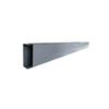 SATUS FENCE PLINTH PACKX21800X150X48MM ANTHRACITE GREY