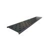 SATUS FENCE SQUARE HOLES TRELLIS PANEL 1780X300 ANTHRACITE GREY
