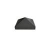 SATUS FENCE 1P POST CAP ANTHRACITE GREY
