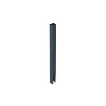 SATUS FENCE CONCRETE POST SLEEVE 1850MM ANTHRACITE GREY