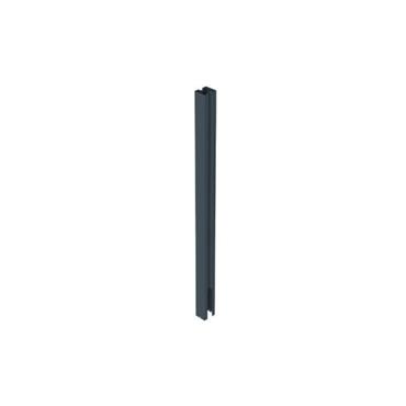 SATUS FENCE CONCRETE POST SLEEVE 2150MM ANTHRACITE GREY