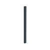 SATUS FENCE STD GARDEN GATE FENCE POST 2450MM H ANTHRACITE GREY