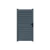 SATUS FENCE STD GARDEN GATE 900X1765MM ASSEMBLD ANTHRACITE GREY