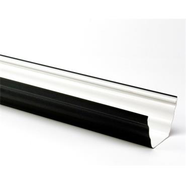 FREEFLOW 4M OGEE GUTTER BLACK
