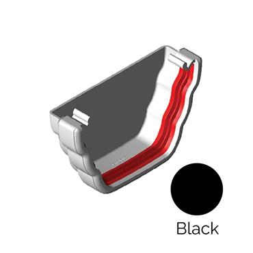 FREEFLOW OGEE STOPEND BLACK EXT
