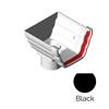 FREEFLOW OGEE STOPEND OUTLET BLACK