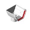 FREEFLOW OGEE STOPEND OUTLET WHITE