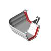 FREEFLOW 90' OGEE GUTTER ANGLE WHITE