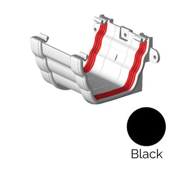 FREEFLOW OGEE UNION BRACKET BLACK