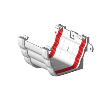 FREEFLOW OGEE UNION BRACKET WHITE