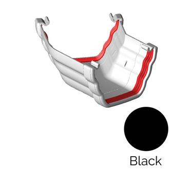 FREEFLOW 150' OGEE GUTTER ANGLE BLACK