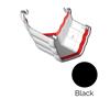 FREEFLOW 150' OGEE GUTTER ANGLE BLACK