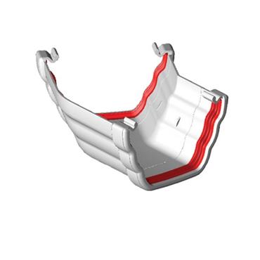 FREEFLOW 150' OGEE GUTTER ANGLE WHITE
