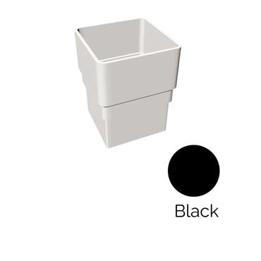 FREEFLOW SQ PIPE SOCKET BLACK