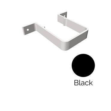 FREEFLOW SQ PIPE CLIP BLACK STAND OFF