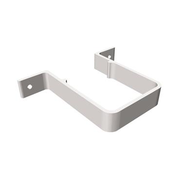 FREEFLOW SQ PIPE CLIP WHITE STAND OFF