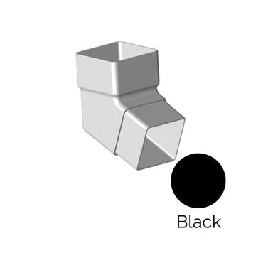 FREEFLOW SQ 112' OFFSET BEND BLACK