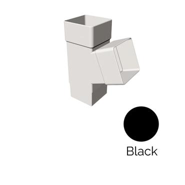 FREEFLOW SQ 112' BRANCH BLACK