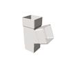 FREEFLOW SQ 112' BRANCH WHITE
