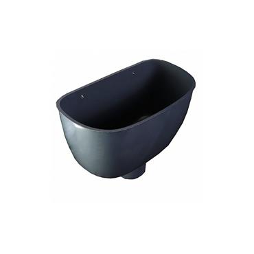 FREEFLOW ROUND HOPPER - ANTHRACITE GREY