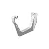 FREEFLOW OGEE REPLACEMENT GUTTER CLIPS WHITE