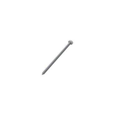 FREEFOAM PLASTOP POLY PINS 40MM WHITE P40