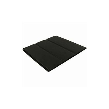 FREEFOAM BLACK SOFFIT PVC 300MM 5M
